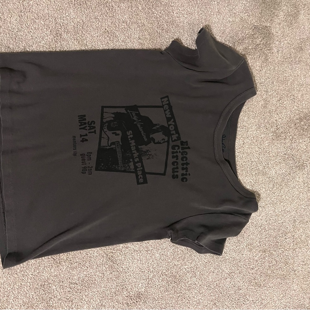 Brandy Melvile Grey shirt